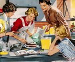 women cooking
