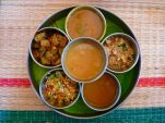 indian food thali