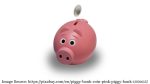 piggy bank frugal tips for the kitchen
